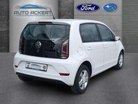 Gebraucht VW up! Basis 65 PS (47 kW) 2022 Weiss Kleinwagen