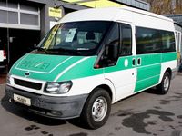 Gebraucht Ford Transit 125 PS (91 kW) 2002 Weiß Van / Kleinbus
