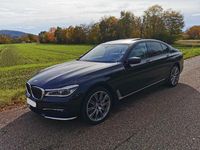Gebraucht BMW 750 400 PS (294 kW) 2018 Schwarz Limousine