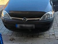 Gebraucht Opel Corsa 60 PS (44 kW) 2003 Schwarz Kleinwagen