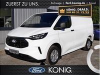 Neu Ford Transit Custom Trend 136 PS (100 kW) 2025 Weiß (frozen white (weiß)) Van / Kleinbus