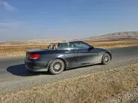 Gebraucht BMW 320 Cabriolet 170 PS (125 kW) 2007 Schwarz Cabrio