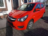 Gebraucht Opel Karl Edition 75 PS (55 kW) 2016 Rot Kleinwagen