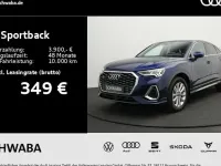 Gebraucht Audi Q3 Sportback S-Line 200 PS (147 kW) 2022 Blau SUV