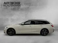 Gebraucht BMW 318 M Sport 150 PS (110 kW) 2025 Weiss Kombi