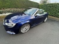 Gebraucht Audi S3 Cabriolet 300 PS (220 kW) 2019 Blau Cabrio