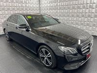 Gebraucht Mercedes E220 Avantgarde 194 PS (142 kW) 2020 Schwarz Limousine