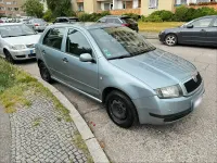 Gebraucht Skoda Fabia 54 PS (39 kW) 2003 Blau Kleinwagen