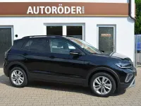 Neu VW T-Cross 116 PS (85 kW) 2025 Schwarz SUV