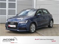 Gebraucht Audi A1 Sportback Sport 192 PS (141 kW) 2018 Scubablau (metallic) Kleinwagen