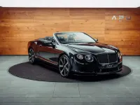 Gebraucht Bentley Continental GT Convertible 529 PS (389 kW) 2014 Schwarz Cabrio