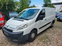 Gebraucht Citroën Jumpy 90 PS (66 kW) 2011 Weiß Van / Kleinbus