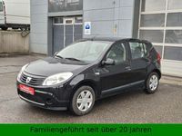 Gebraucht Dacia Sandero 75 PS (55 kW) 2012 Schwarz Kleinwagen