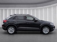 Gebraucht VW T-Roc Life 116 PS (85 kW) 2025 Schwarz SUV