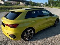 Gebraucht Audi A3 S-Line 150 PS (110 kW) 2024 Gelb Limousine