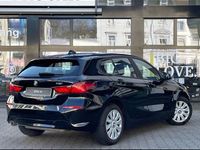 Gebraucht BMW 118 Advantage 140 PS (102 kW) 2019 Schwarz Kleinwagen