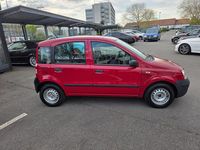 Gebraucht Fiat Panda Active 54 PS (39 kW) 2009 Rot Kleinwagen