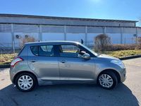 Gebraucht Suzuki Swift Club 75 PS (55 kW) 2013 Grau Kleinwagen