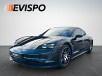 Gebraucht Porsche Taycan 4S Performance Package 419 kW (571 PS) 2020 Schwarz Limousine