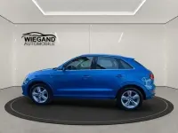 Gebraucht Audi Q3 S-Line 179 PS (131 kW) 2017 Blau SUV