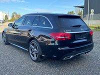 gebraucht Mercedes C220 9G *AMG Line*LED*AHK*Memory