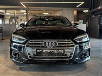 Gebraucht Audi A5 Sportback S-Line 252 PS (185 kW) 2018 Schwarz Kleinwagen