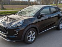 Gebraucht Ford Puma Titanium 125 PS (91 kW) 2020 Schwarz SUV