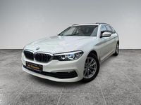 Gebraucht BMW 525 Sport Line 231 PS (169 kW) 2018 Alpinweiss iii Kombi