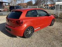 Gebraucht VW Polo R-line 86 PS (63 kW) 2010 Orange Limousine