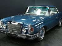 Gebraucht Mercedes 280 SE 200 PS (147 kW) 1971 Blau Coupé