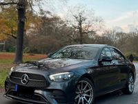 Gebraucht Mercedes E220 AMG 200 PS (147 kW) 2020 Schwarz Limousine