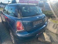 Gebraucht Mini ONE 98 PS (72 kW) 2011 Blau Kleinwagen