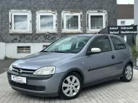 Gebraucht Opel Corsa Njoy 58 PS (42 kW) 2003 Silber Kleinwagen