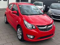 Gebraucht Opel Karl Edition 75 PS (55 kW) 2016 Rot Kleinwagen