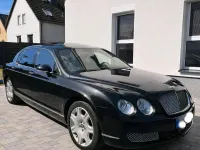 Gebraucht Bentley Continental Flying Spur 560 PS (411 kW) 2007 Schwarz Limousine