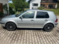 Gebraucht VW Golf IV 90 PS (66 kW) 2001 Silber Kleinwagen