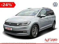 Neu VW Touran 150 PS (110 kW) 2026 Silber Van / Kleinbus