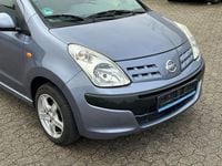 Gebraucht Nissan Pixo Acenta 68 PS (50 kW) 2011 Blau Kleinwagen