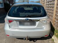 Gebraucht Subaru Impreza Active 107 PS (78 kW) 2009 Silber Limousine