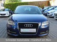 Używany Audi A3 Ambition 105 KM (77 kW) 2011 Niebieski Hatchback