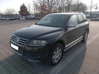 Gebraucht VW Touareg 224 PS (164 kW) 2006 Schwarz SUV