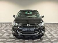 Gebraucht Citroën C4 SELECTION 110 PS (80 kW) 2016 Schwarz Limousine
