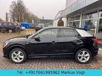 Gebraucht Audi Q2 S-Line 150 PS (110 kW) 2021 Schwarz SUV