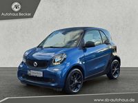 Gebraucht Smart ForTwo Coupé 71 PS (52 kW) 2018 Schwarz Coupé