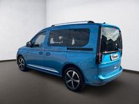 Gebraucht VW Caddy Style 114 PS (83 kW) 2022 Blau Van / Kleinbus