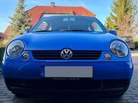 Gebraucht VW Lupo Basis 50 PS (36 kW) 2002 Blau Kleinwagen