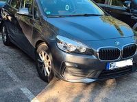 Gebraucht BMW 218 Active Tourer 140 PS (102 kW) 2019 Grau Van / Kleinbus