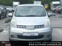 Gebraucht Nissan Note Acenta 110 PS (80 kW) 2008 Silver (m) Kleinwagen