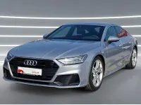 Gebraucht Audi A7 Ambiente 299 PS (219 kW) 2023 Silber Limousine