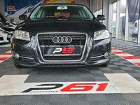 Gebraucht Audi A3 Ambition 105 PS (77 kW) 2010 Phantomschwarz perleffekt Kleinwagen